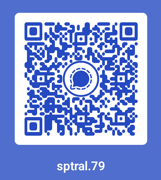 QR de Signal